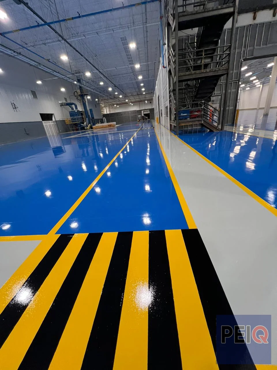 Pasos Peatonales y Layout Industrial